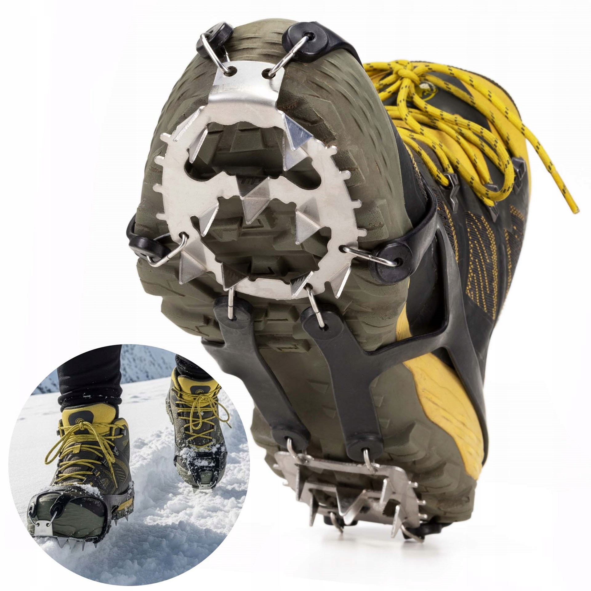 Premium M Pouzdro Nesmeky Pouzdra Na Boty Řetězy S 36 Hřeby