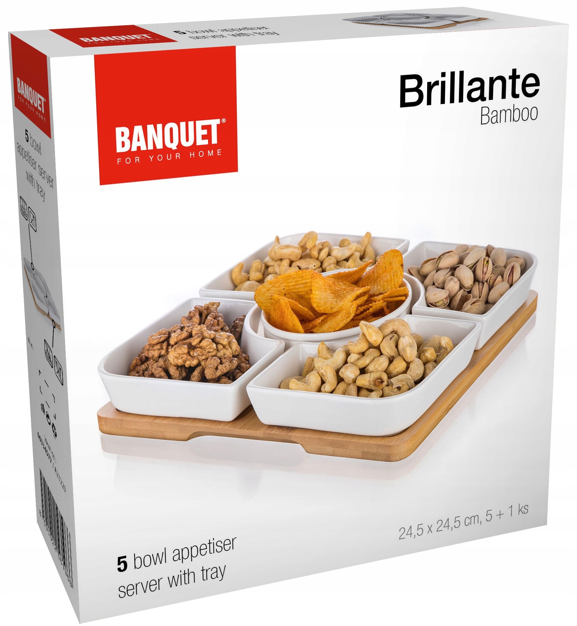 

Salaterki Miseczki Do Dipów Przekąsek Sosów Taca