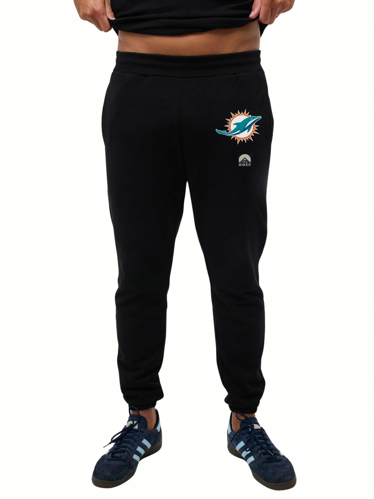 Oosc tepláky Miami Dolphins, černé, velikost S