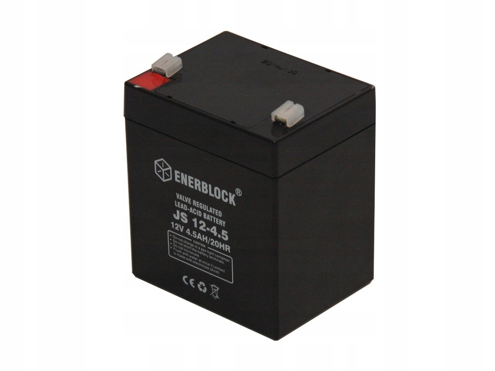 

Akumulator Żelowy Enerblock 12V 4,5AH JS12-4.5