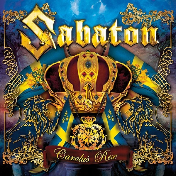 Sabaton Carolus Rex CD