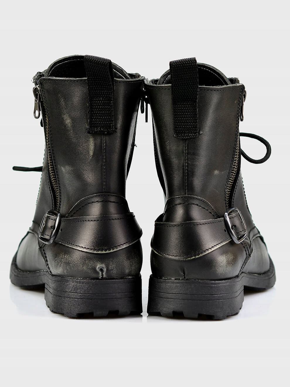 Skórzane Buty Motocyklowe Ride Jimi Męskie 44 Rozmiar 44