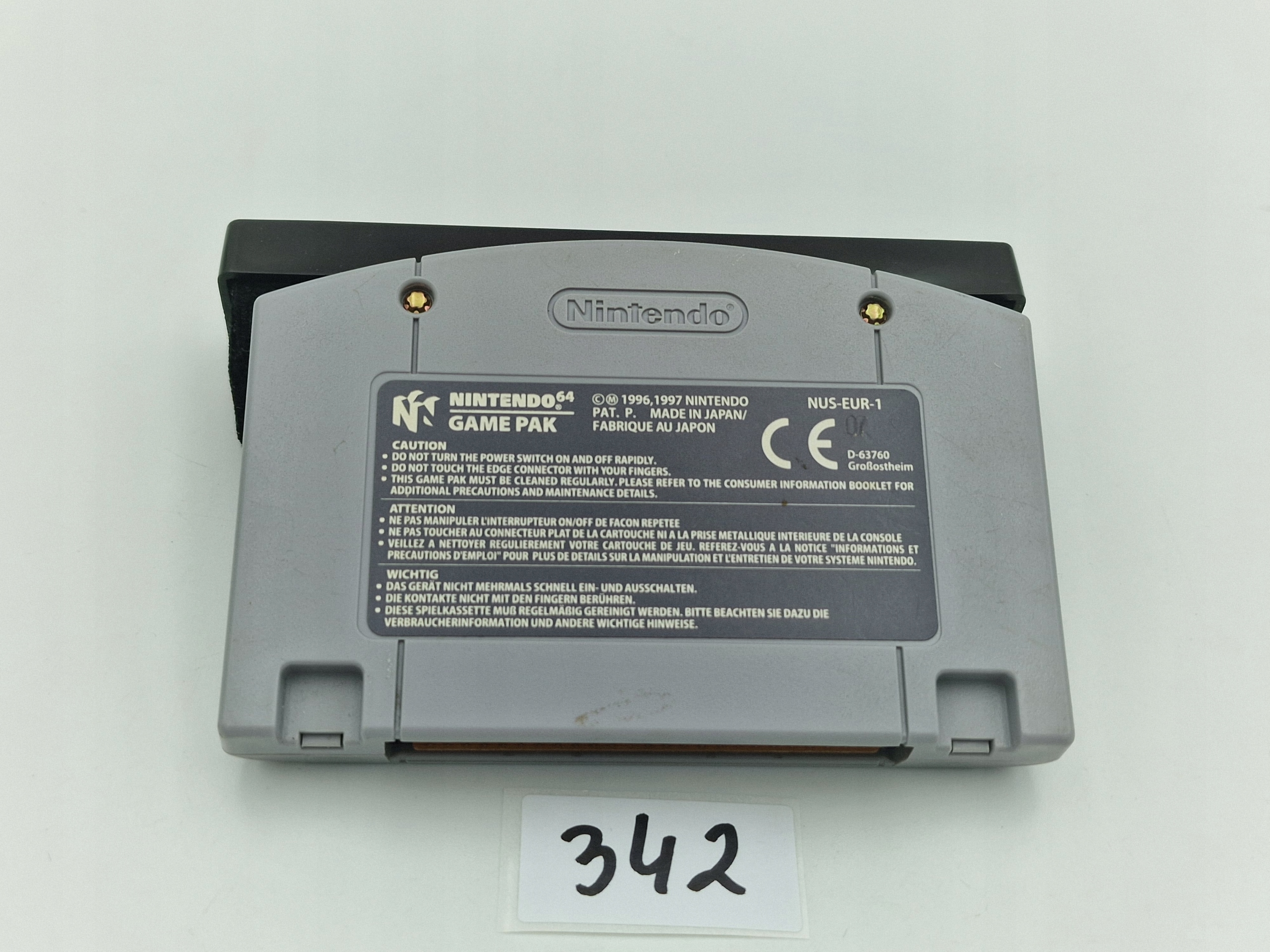 NINTENDO 64 SUPER MARIO 64 ORYGINAŁ Producent Nintendo