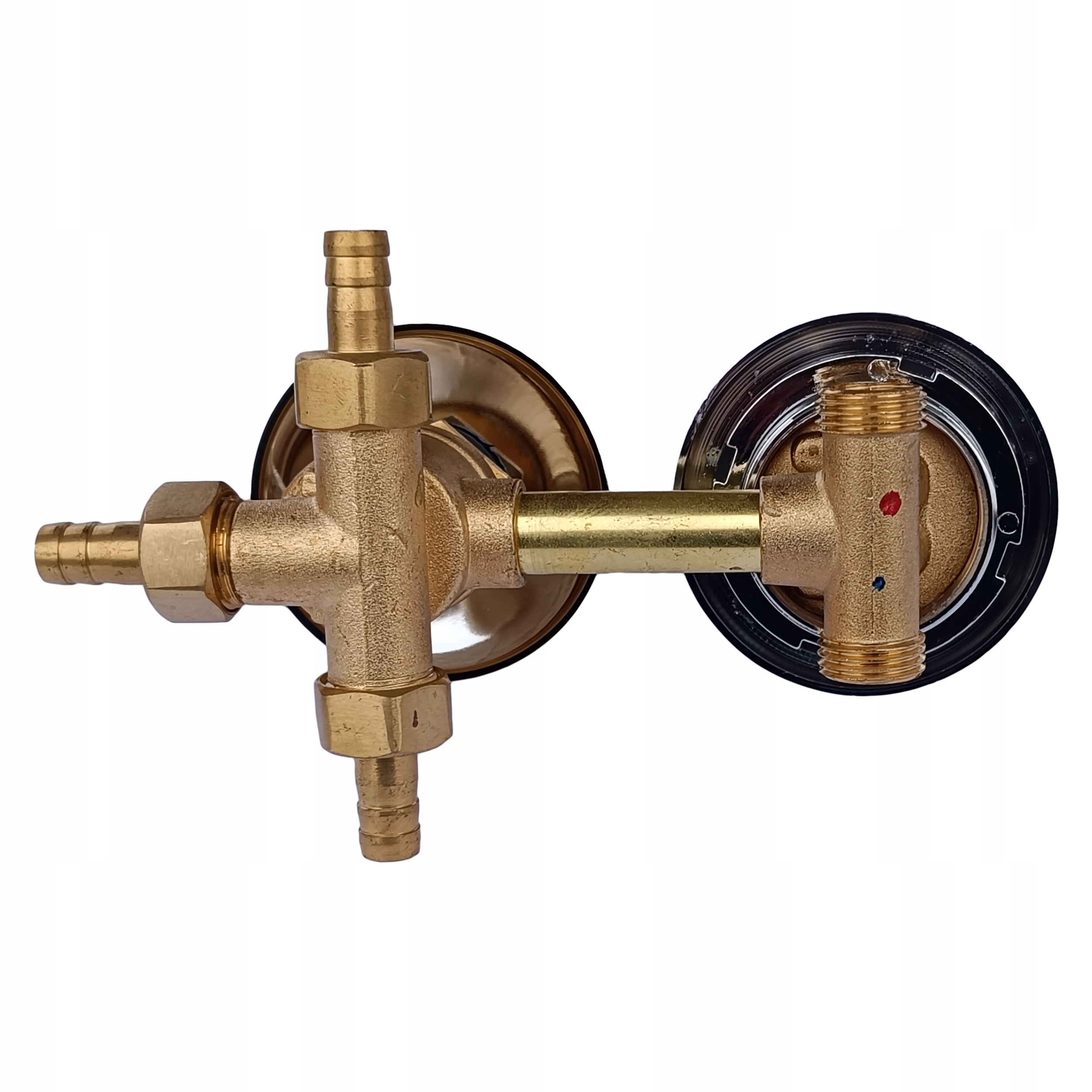 MIESZACZ bateria do kabiny panelu prysznicowego 3 funkcyjny rozmiar 90 mm