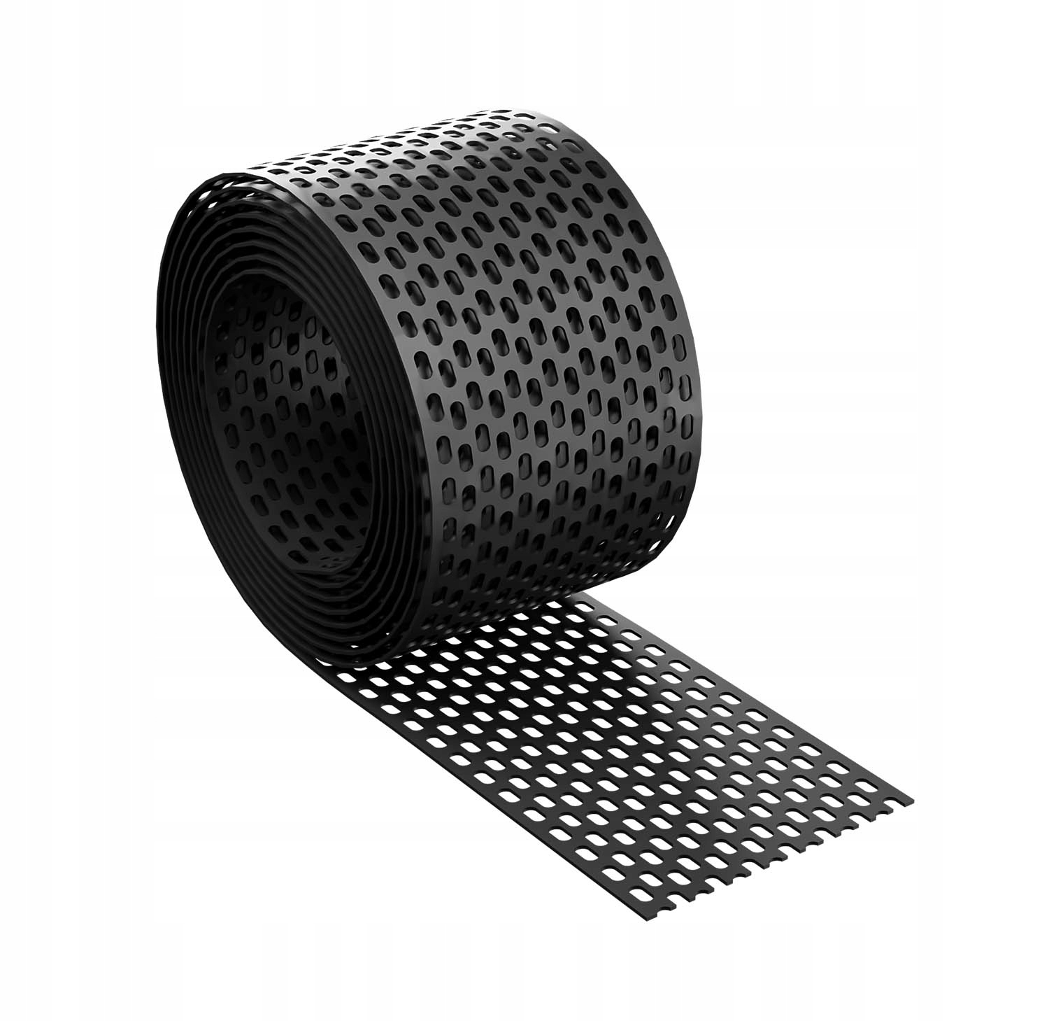 Dvoubarevná mřížka digestoře Eurovent Alu Box 100 mm/10 mb ral 8004/9005