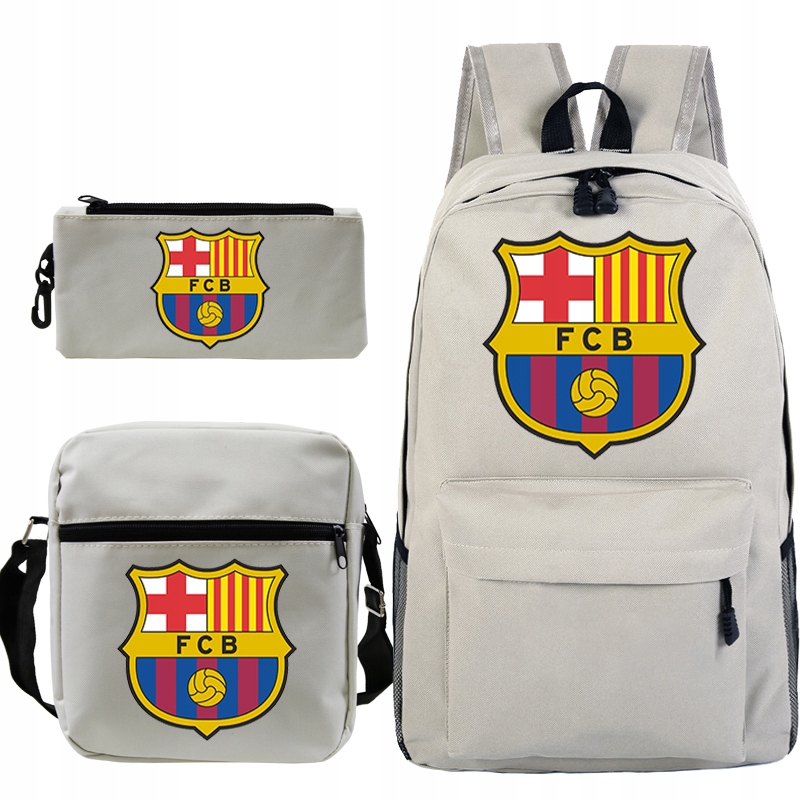 ZESTAW PLECAK TORBA PIÓRNIK FC BARCELONA Typ torba