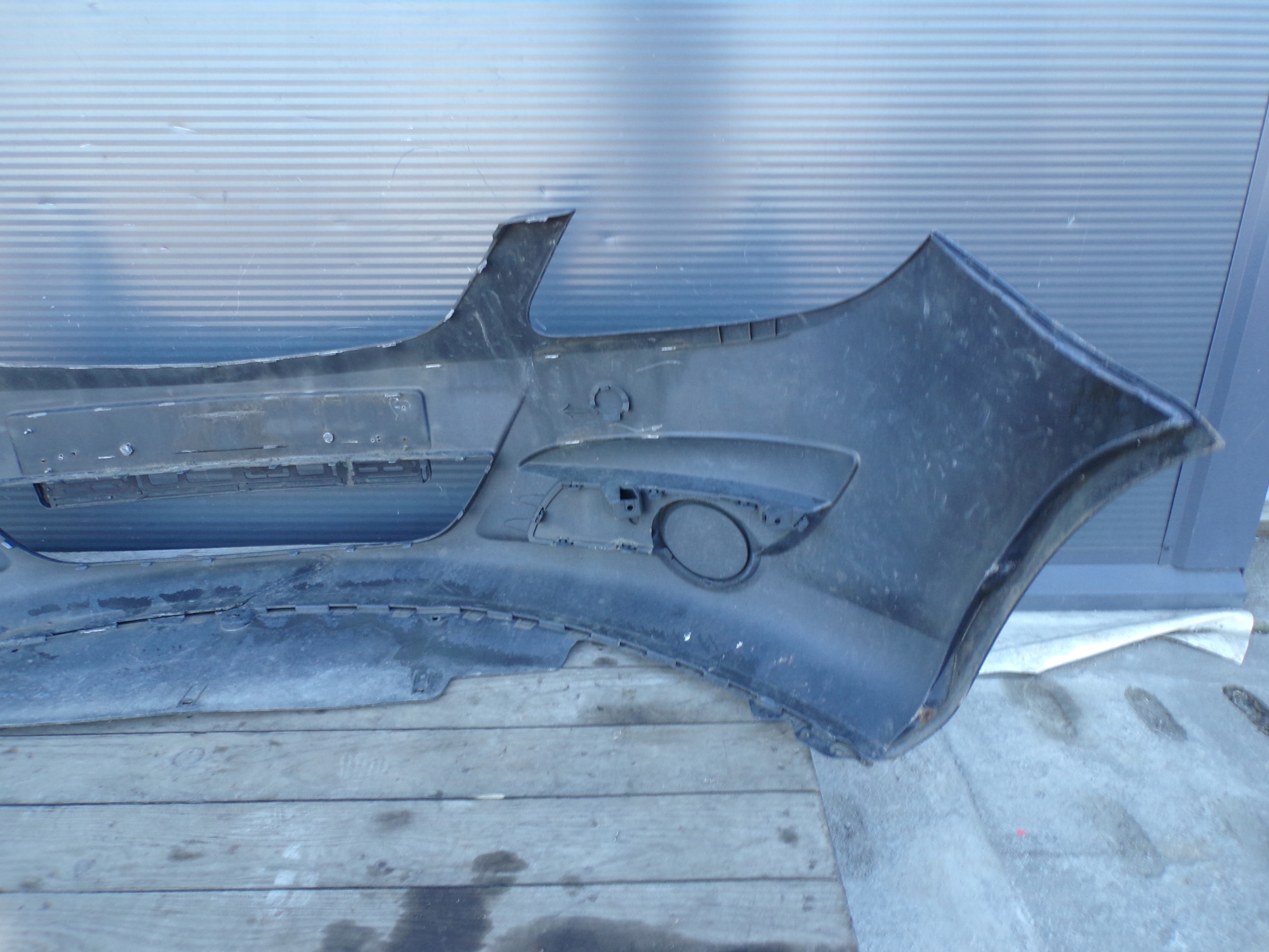 front bumper front OPEL CORSA D