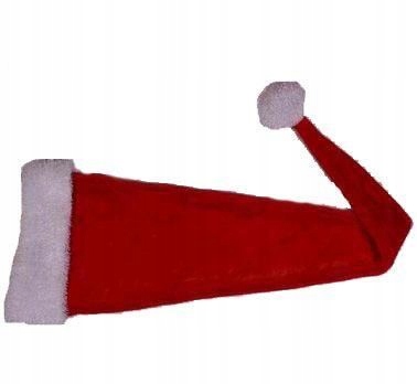 

Czapka Świętego Mikołaja Mikołaj 100 cm Święta
