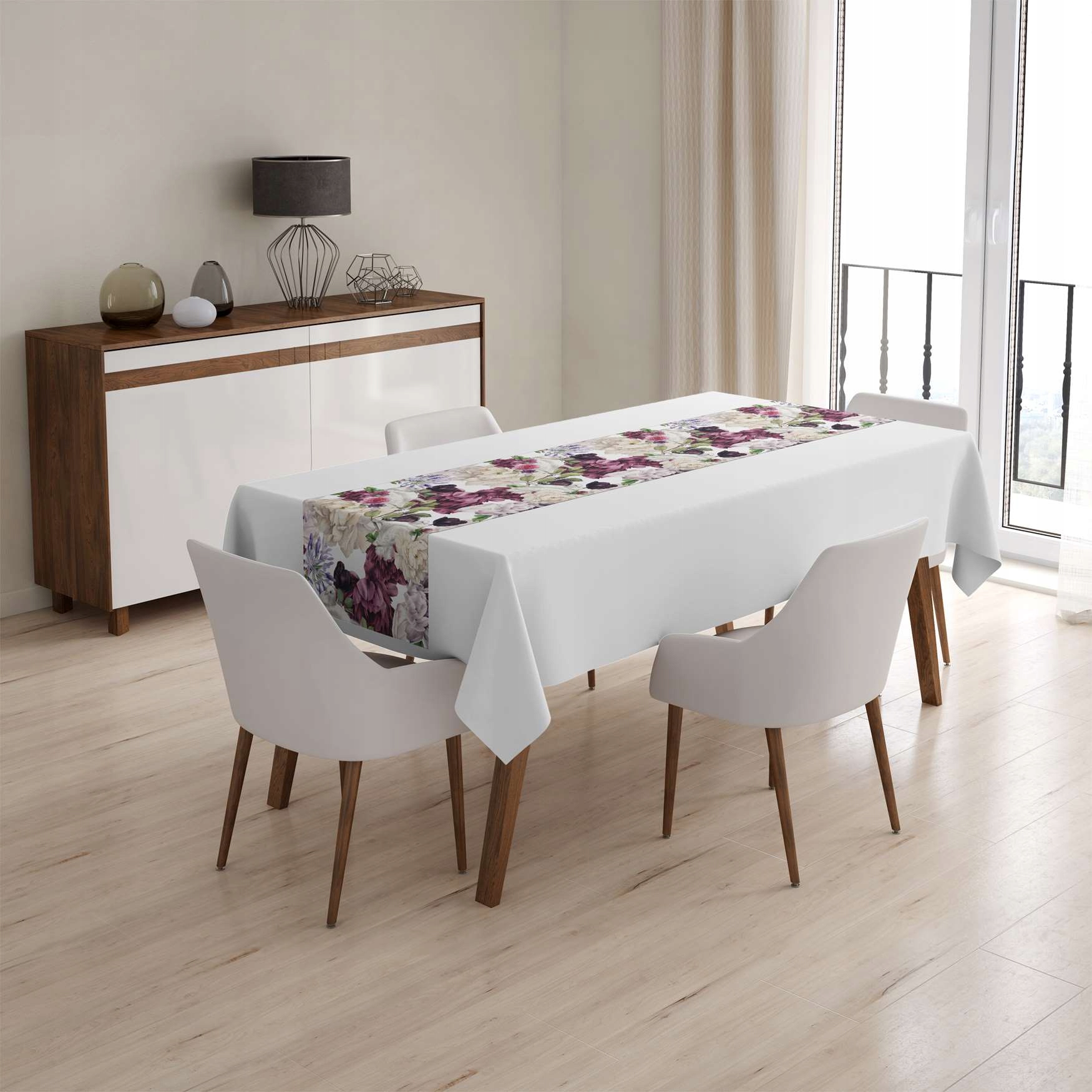 BIEŻNIK OBRUS NA STÓŁ MATOWY GŁADKI 40x220 080 Stan opakowania oryginalne