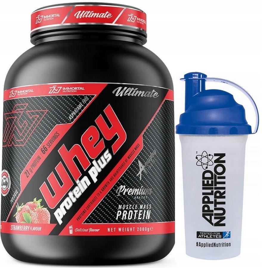 Immortal Whey Protein Plus 2000 g Wpc Bílkoviny Casein