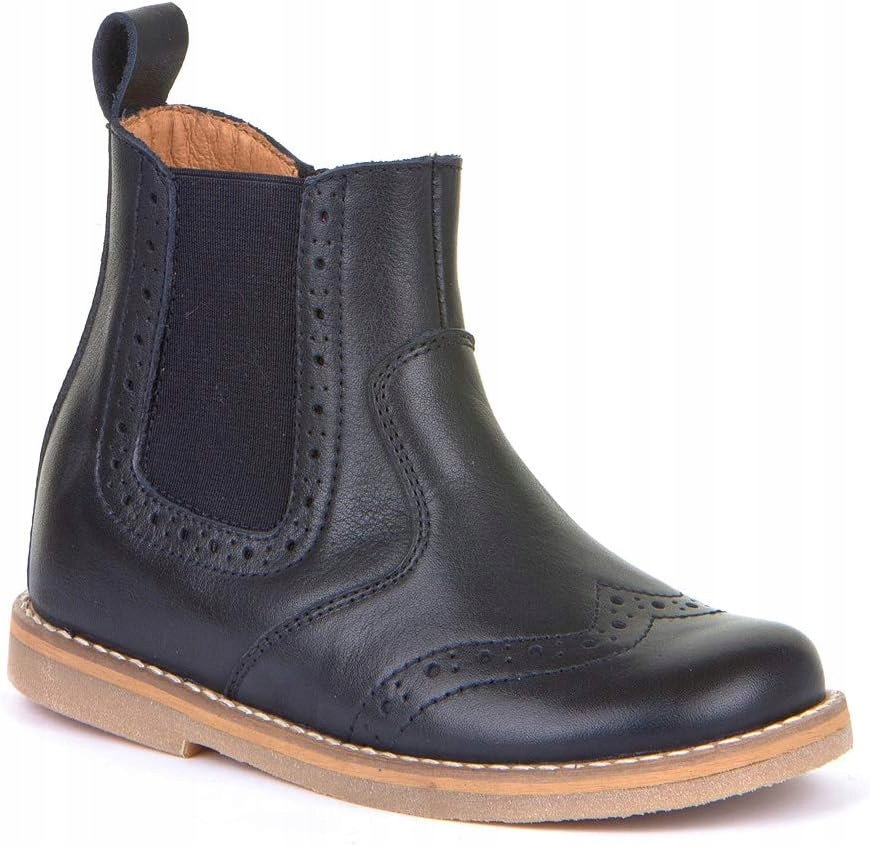 FRODDO MŁODZIEŻOWE BOTKI SKÓRZANE ZAMEK 34 ŻGA