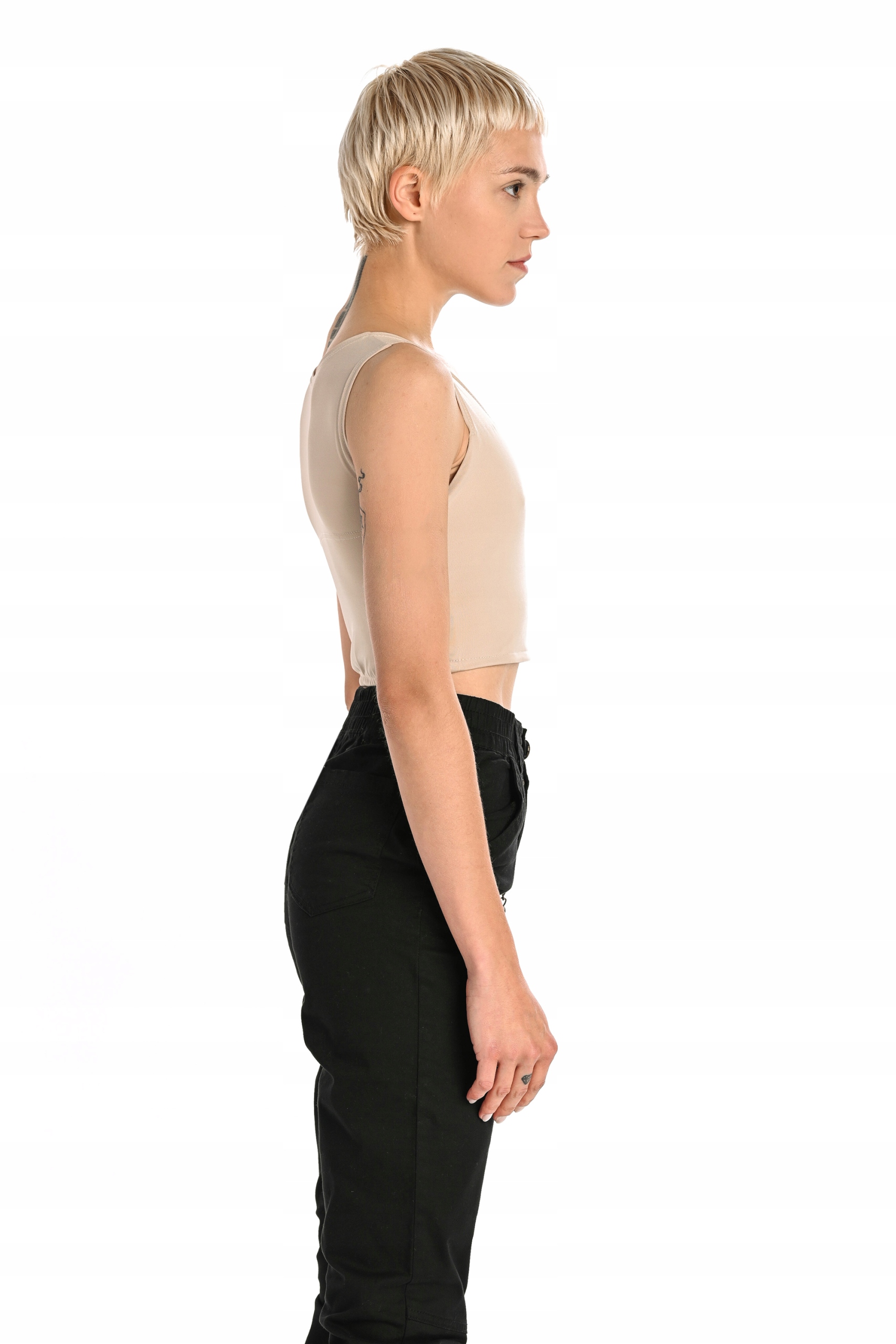 BINDER SPŁASZCZAJĄCY PIERSI Produkt Polski Beż Kod producenta BI KBL