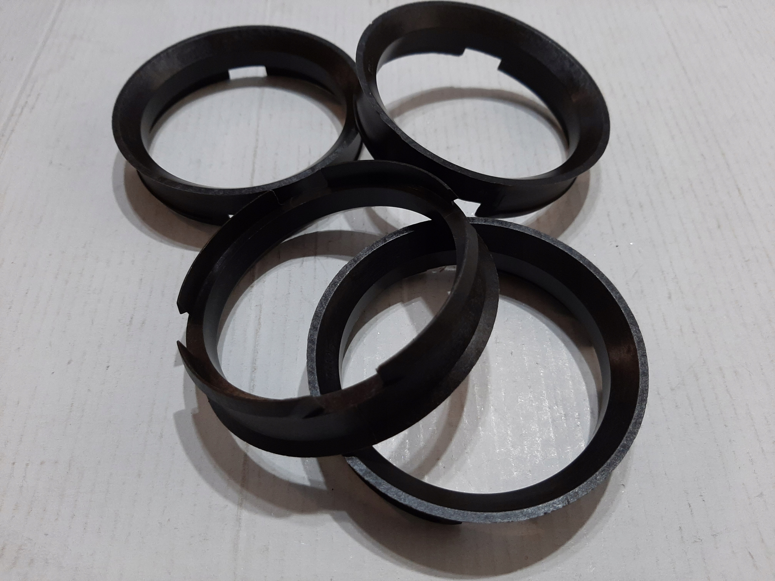 4× Pierścień centrujący VT-Pro 72,6 x 63,4 P 72,6x63,4 EU