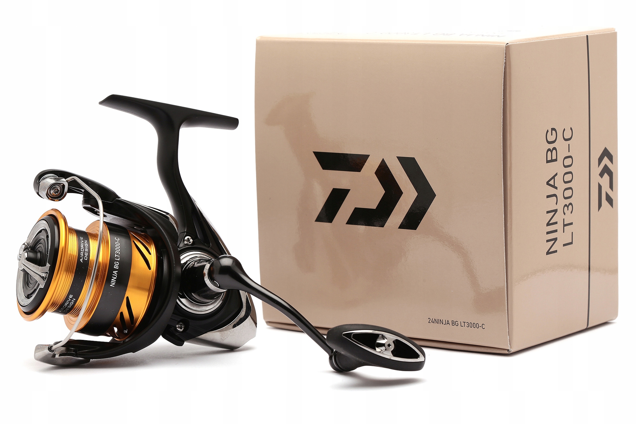 Naviják Daiwa Ninja Bg 24 Lt 3000-C