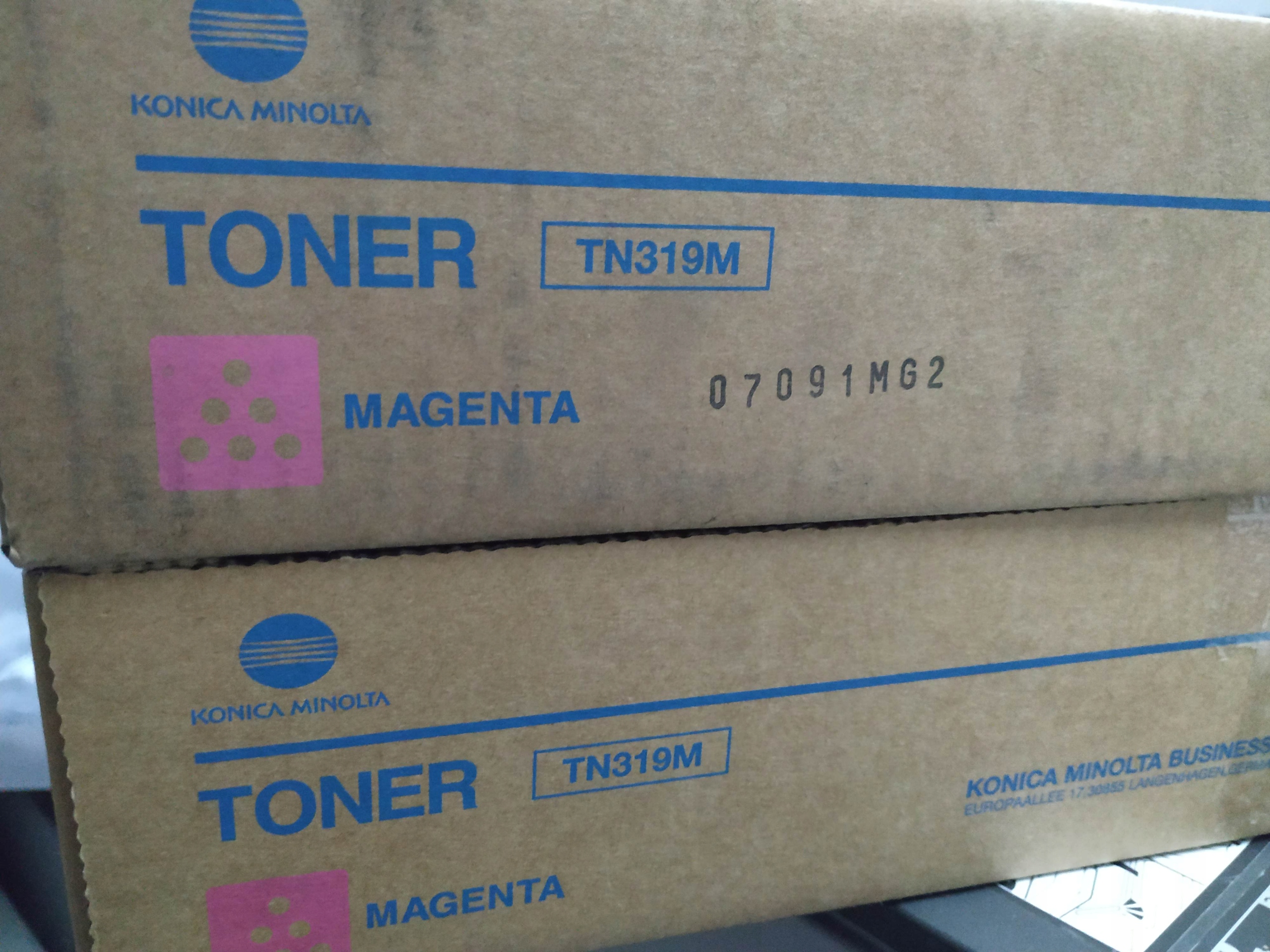Toner Konica Minolta TN-319 TN319 M C360 Originál