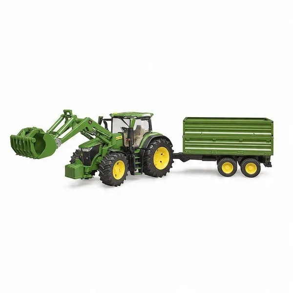 

Bruder Ciągnik John Deere ładowacz przyczepA 03155