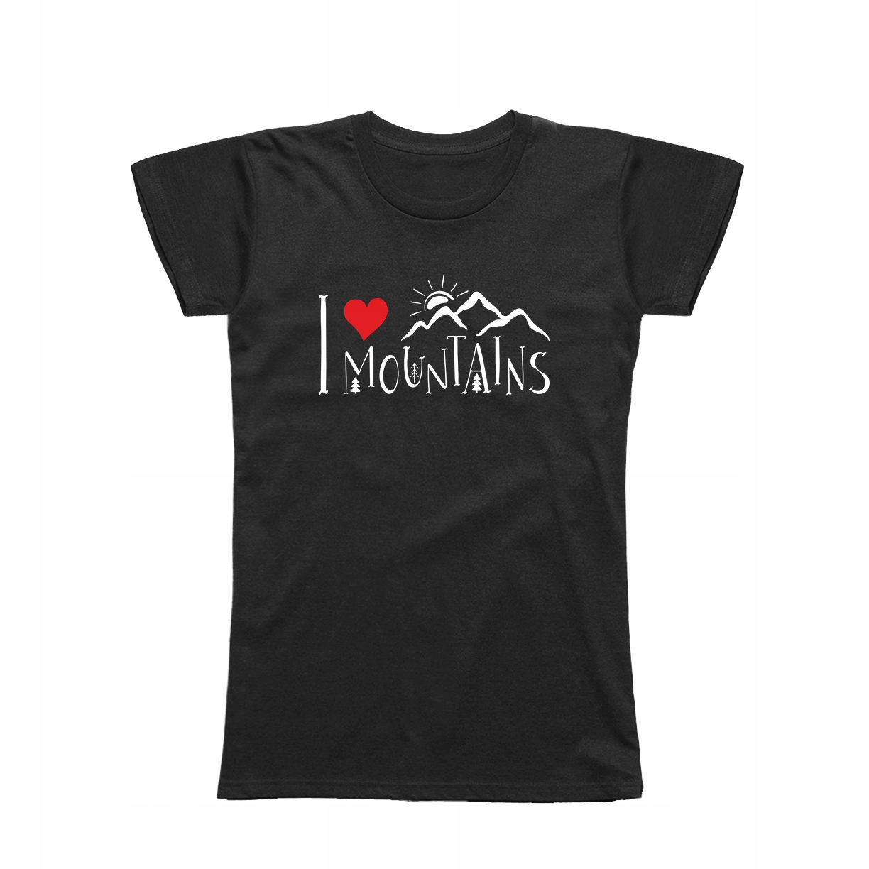 

XL - Koszulka T-shirt Kocham Góry Love Mountains