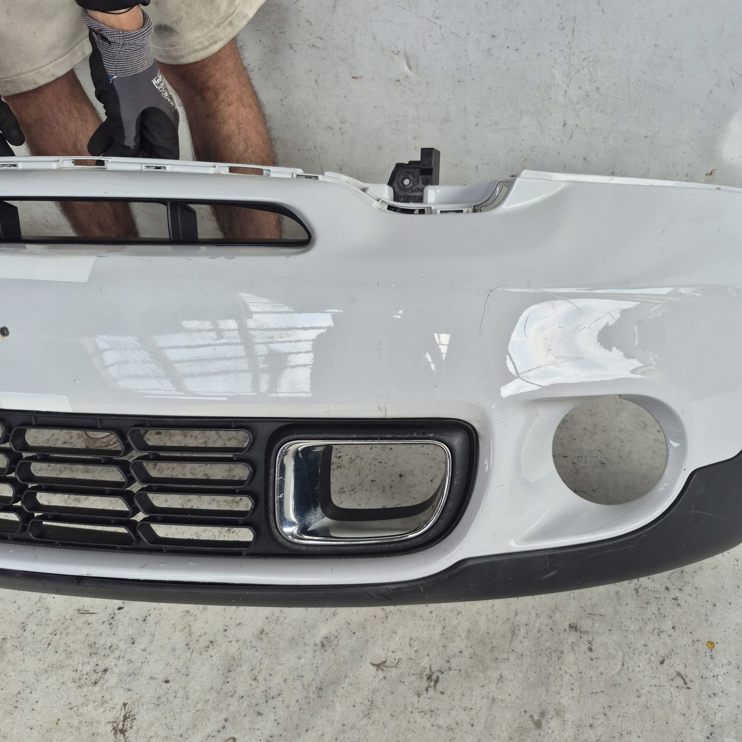 MINI COUNTRYMAN S R60 10-14 bumper front front