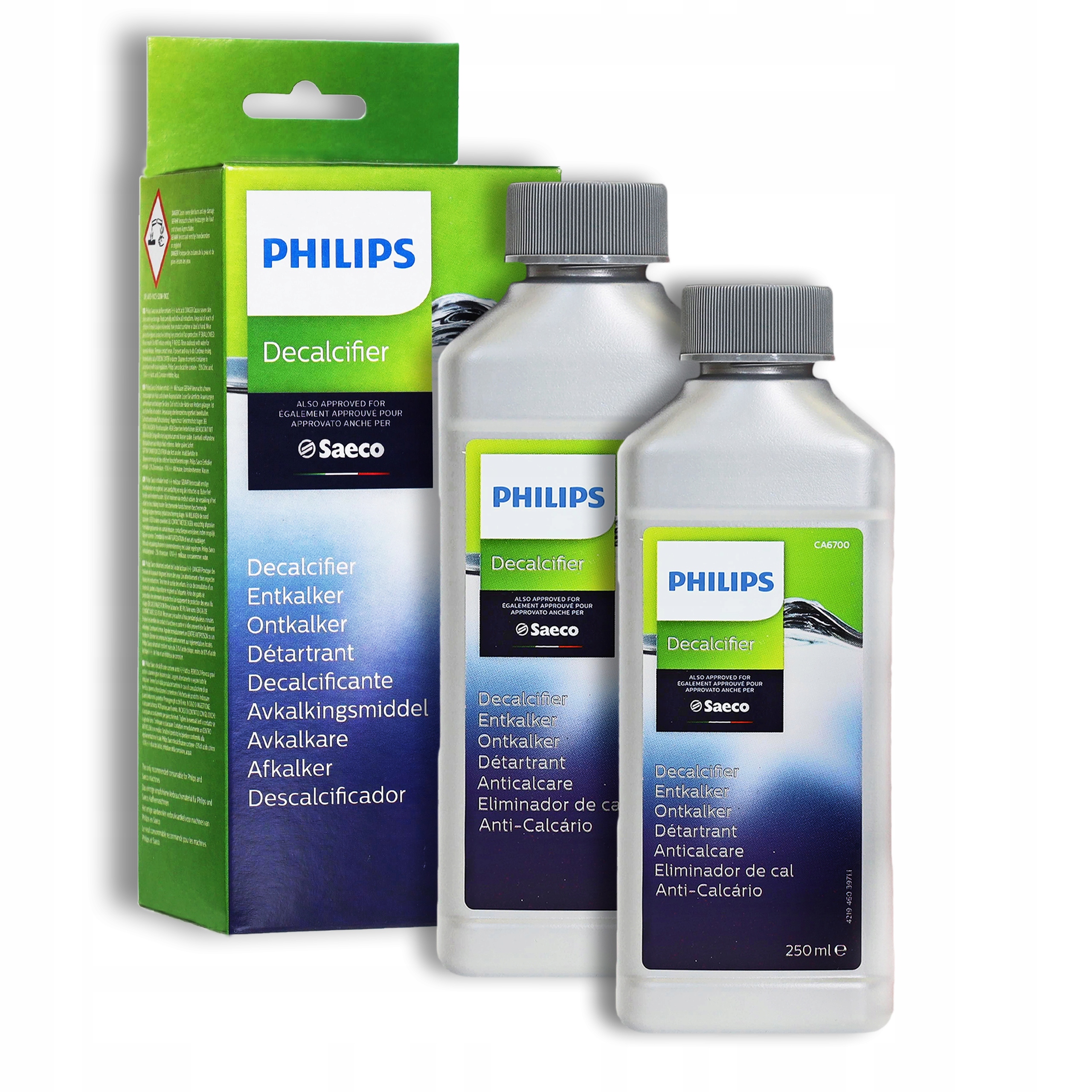 ODKAMIENIACZ ekspresu PHILIPS LATTE GO Saeco 500ml