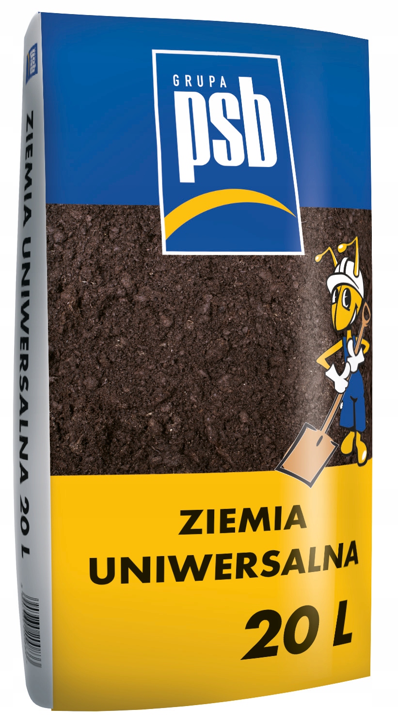 

Ziemia uniwersalna 20l Marka własna