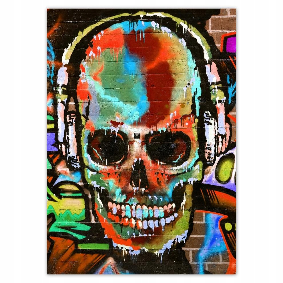 

Naklejki 50x70 Graffiti Sztuka uliczna