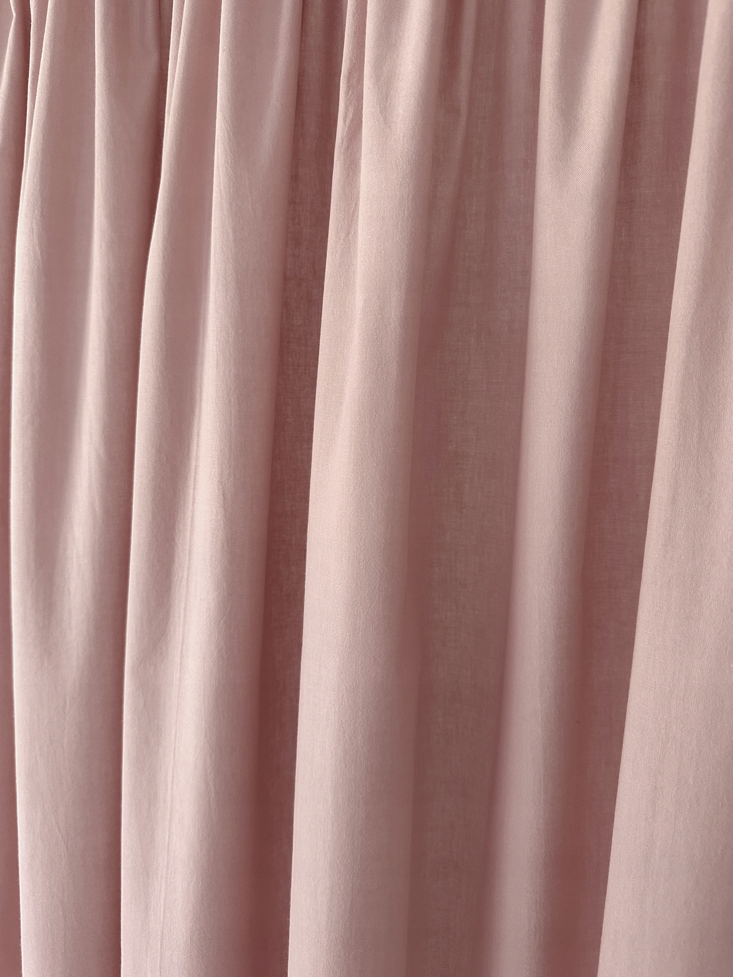 ZASŁONY DO POKOJU DZIECIĘCEGO 2szt. GŁADKIE RÓŻOWE 160cm+FALBANKA Marka inna marka