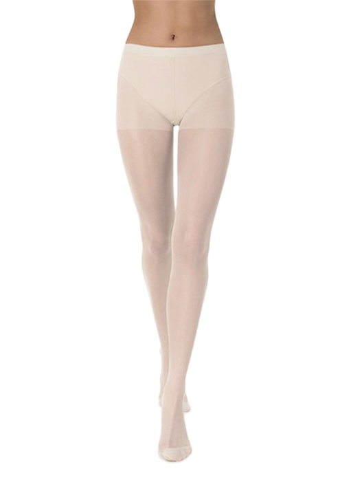 Rajstopy Gatta Laura 15 den lycra, Bianco 4-L Rozmiar 4