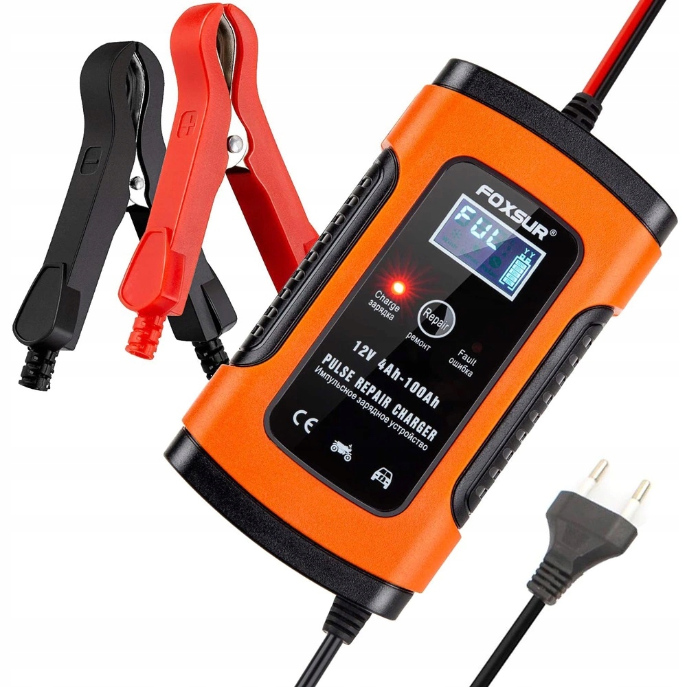 

Prostownik Ładowarka Do Akumulatora 12V 5A Auto