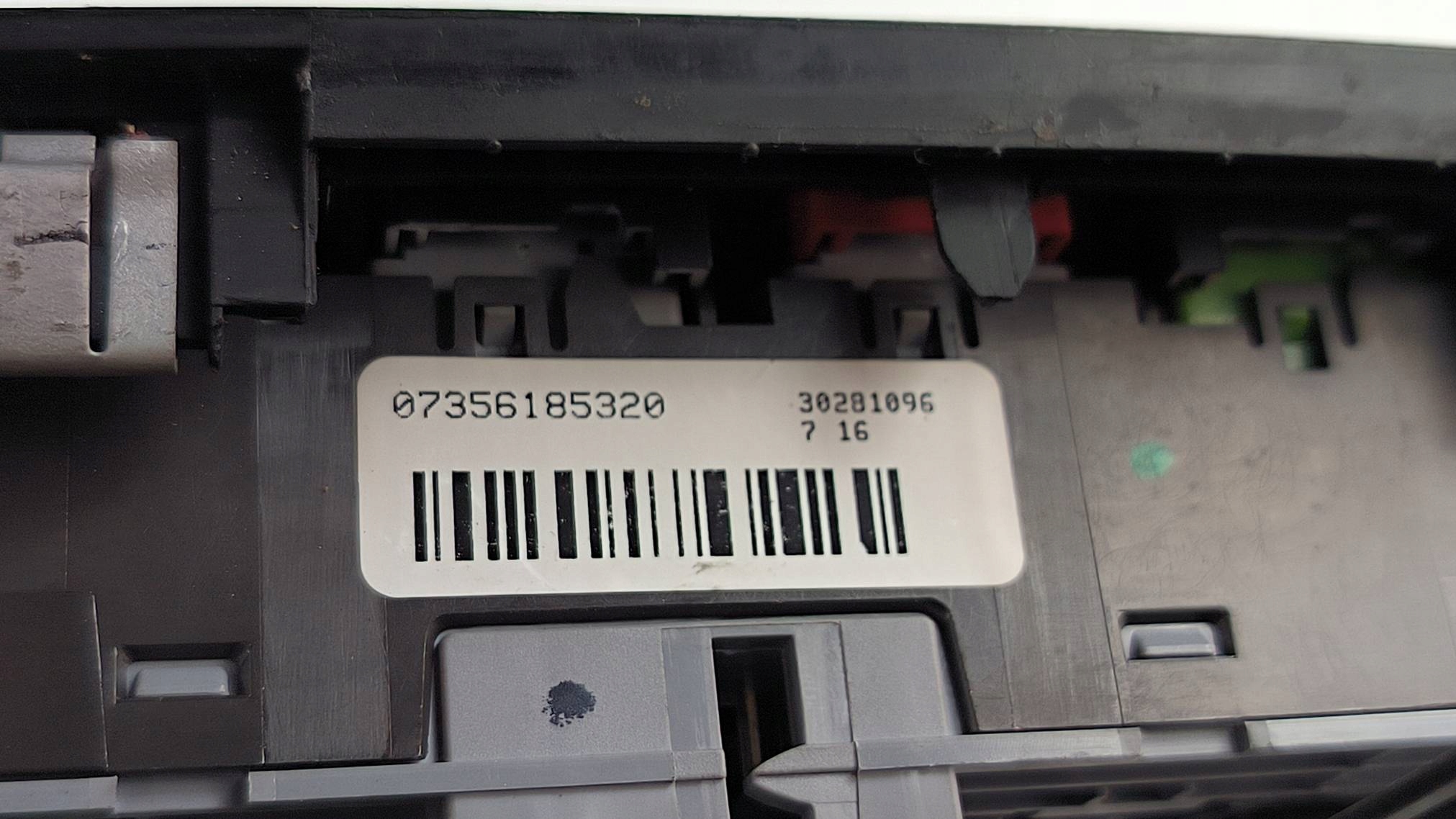 PANEL 30281096 FIAT DOBLO II LIFT