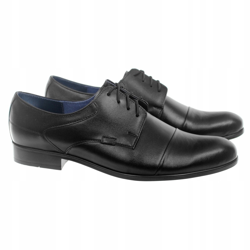 Polobotky Fabio MOS-841/MR Č. Rustic kůže VEL.45