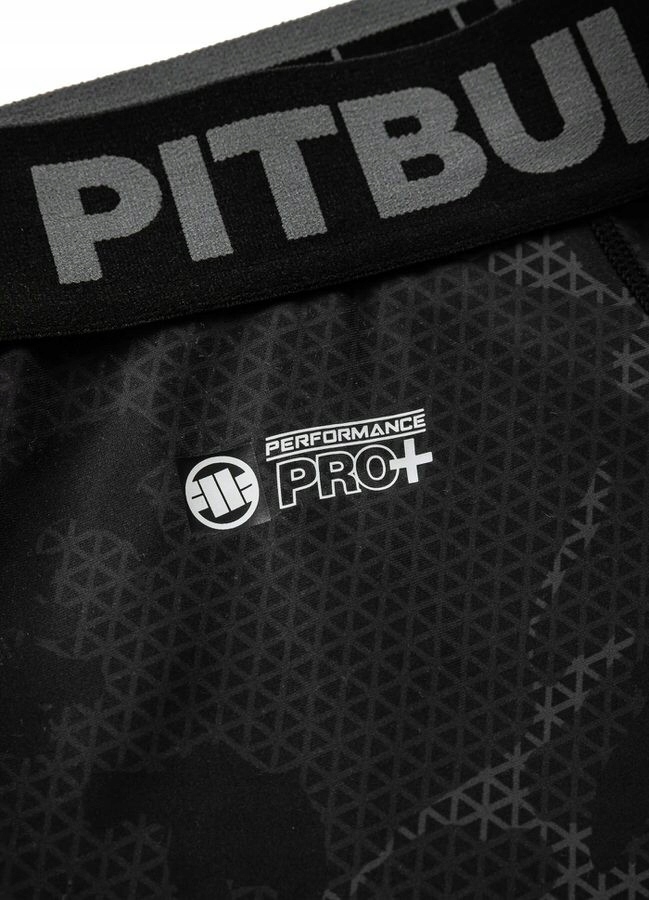 Spodenki PIT BULL kompresyjne krótkie pitbull Marka PITBULL