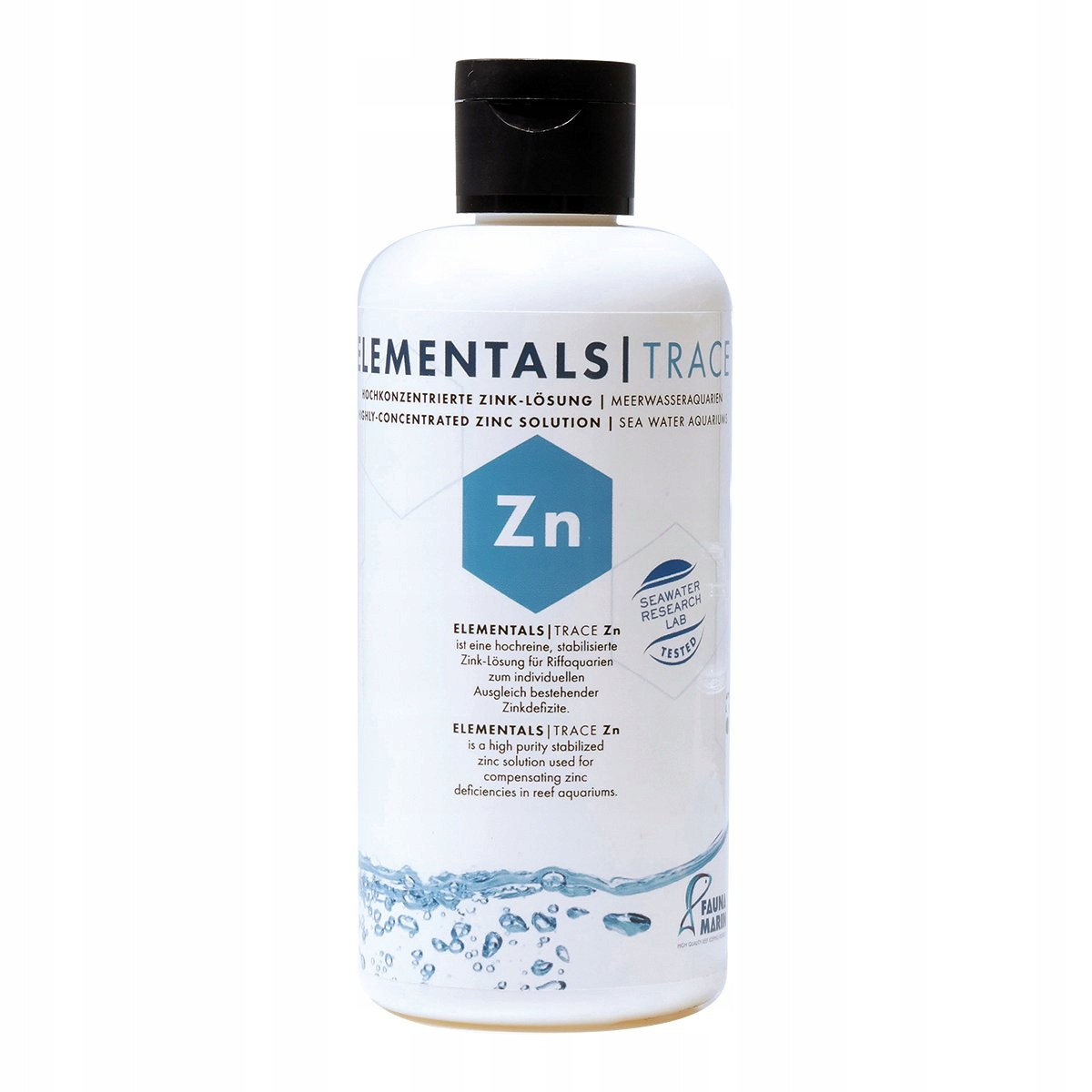 Levně Fauna Marin Elementals Trace Zn 250 ml