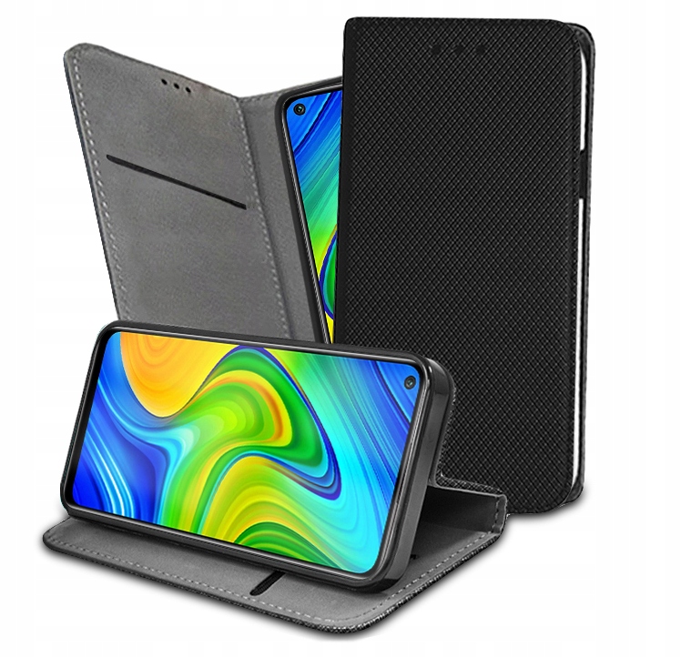 

Etui Magnetyczne Magnet Case Do Redmi Note 9