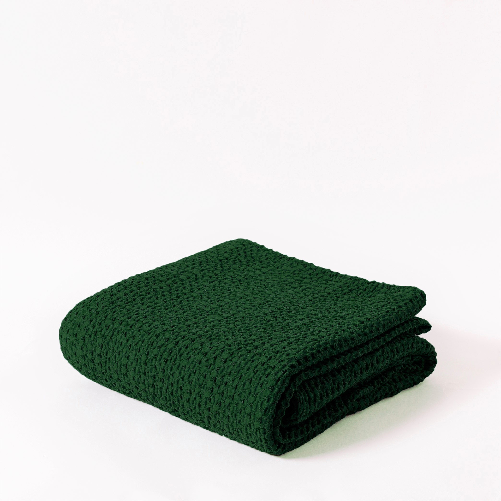 

Narzuta Na Łóżko 240x260 Favo Bottle Green V27194