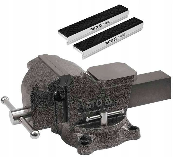 

Imadło Ślusarskie 150MM Wymienne Szczęki Yato