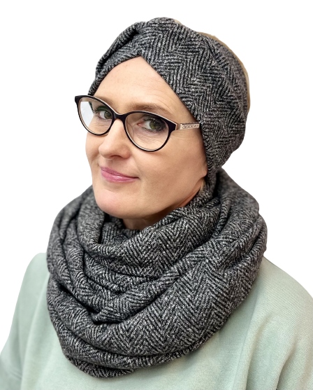 

Opaska półturban wek-293 turbany Eva Design