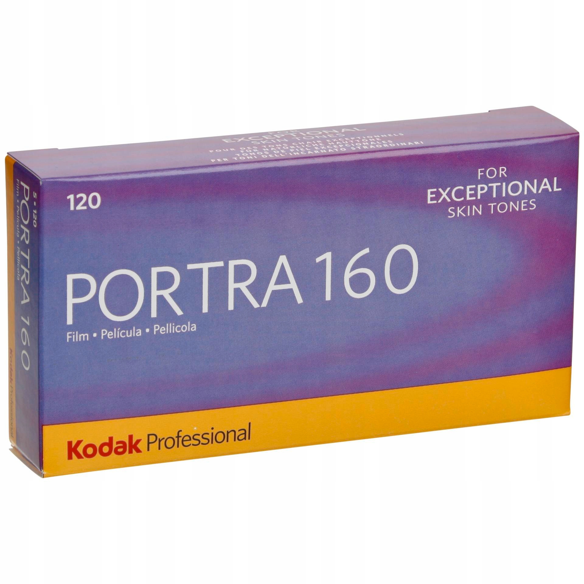 1x5 Kodak Portrait 160 120