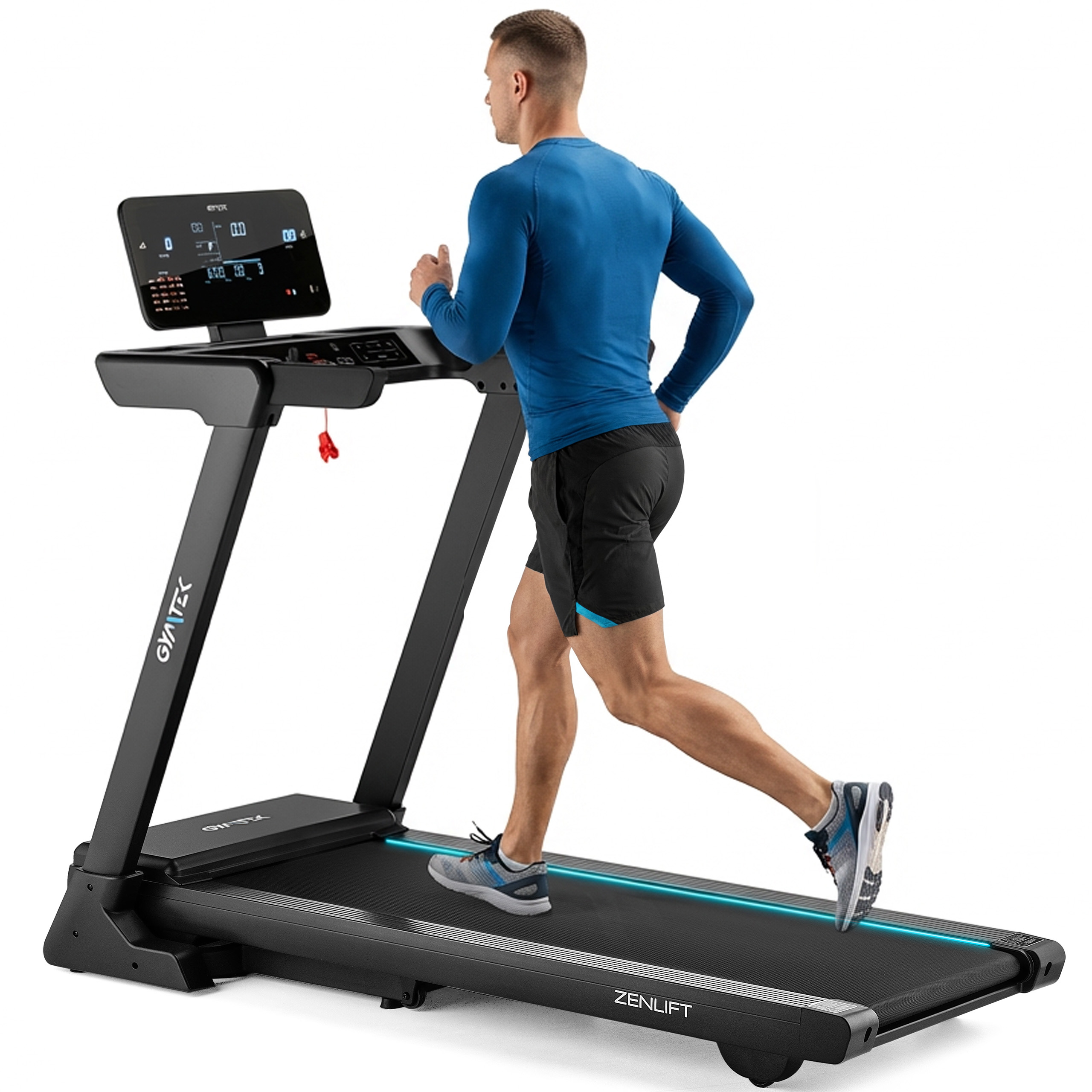 Bieżnia Domowa Elektryczna Regulacja Nachylenia Amortyzacja XT820 Gymtek