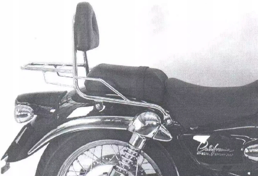 Moto Guzzi California Special (2001-2002) sissybar bez batožinového priestoru