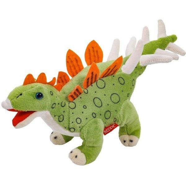 

Pluszak Maskotka Stegozaur Jasny Zielony 30 CM