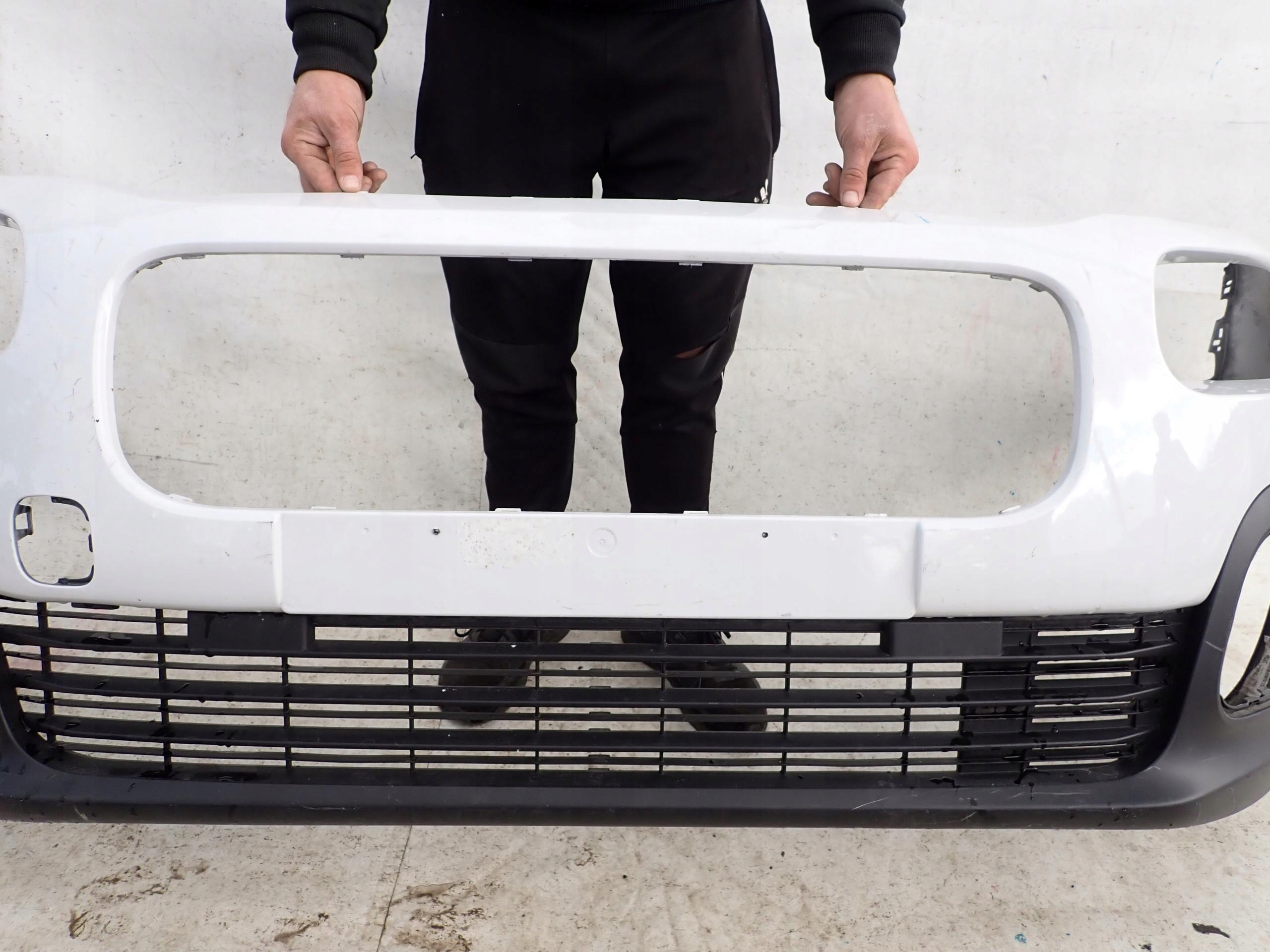CITROEN BERLINGO IV 19- bumper front front