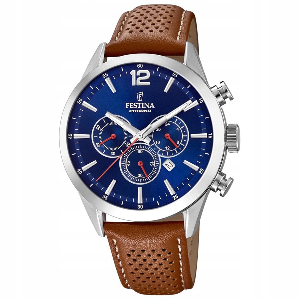 Pánské Hodinky Festina F20542-3 hnědé