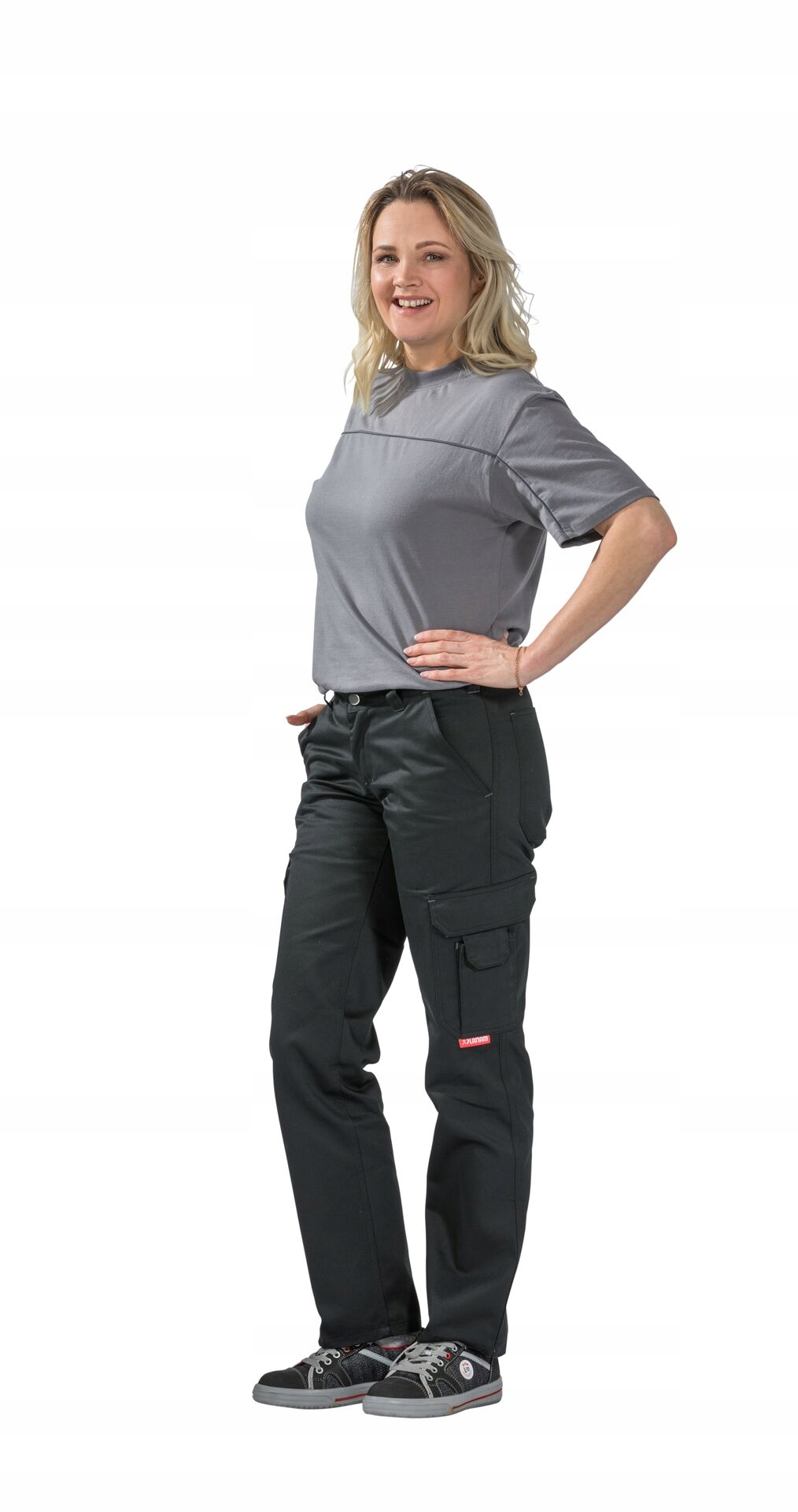 Damskie spodnie do pasa robocze Planam Outdoor r38