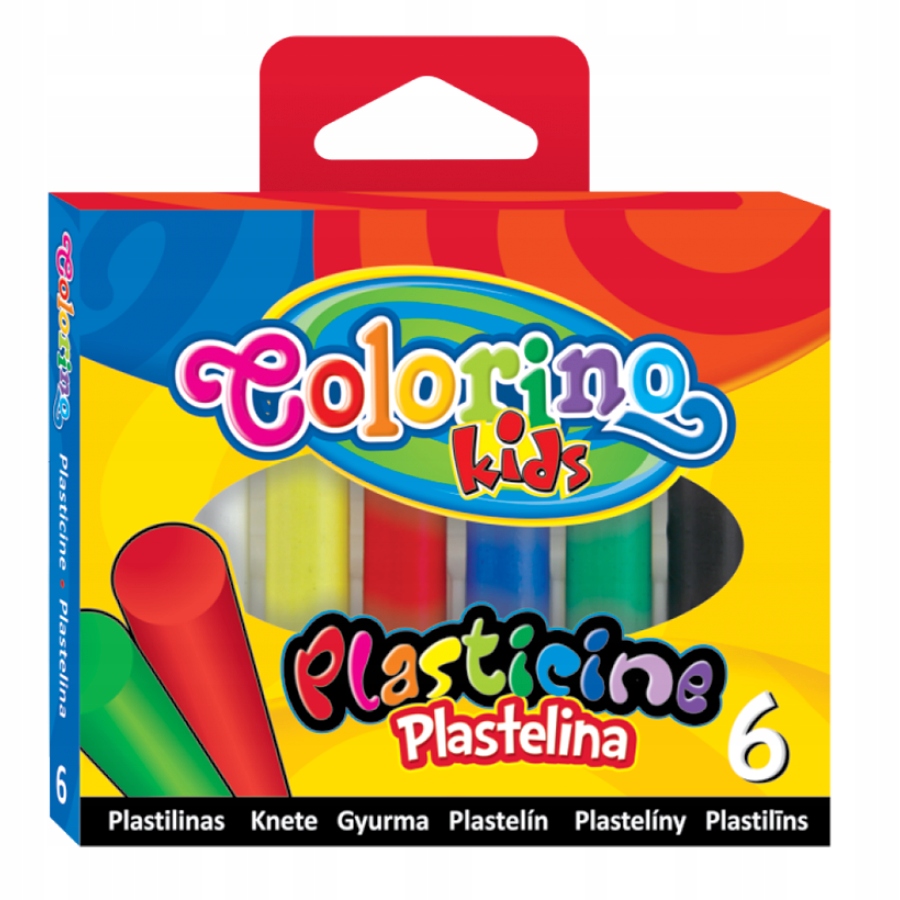 

Plastelina 6 kol. Colorino,