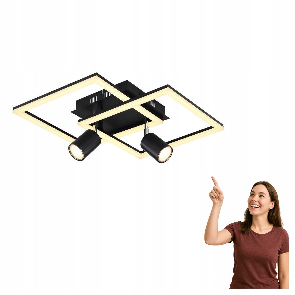 Led stropná lampa 36W Danny 67308-36 Globo