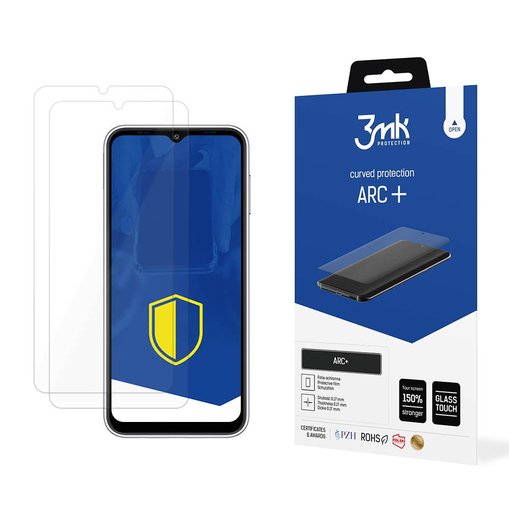 

2x Folia ochrona na Samsung Galaxy A14 5G 3mk Arc+