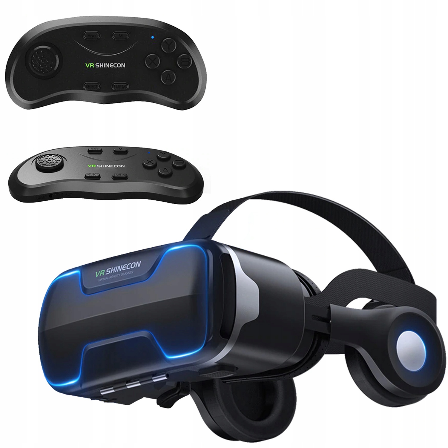 

Okulary gogle 3D Vr Shinecon G02ED Gamepad