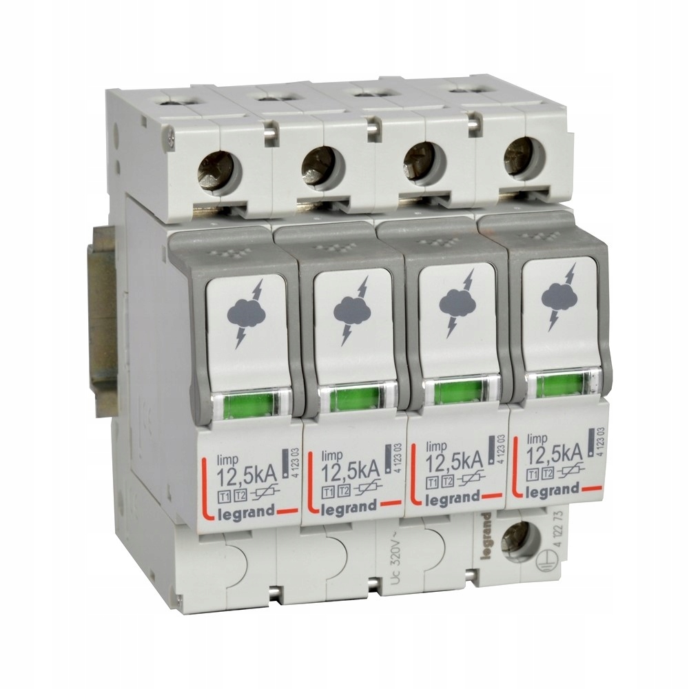 Ogranicznik Przepięć T1+T2 B+c 4P Legrand 412273