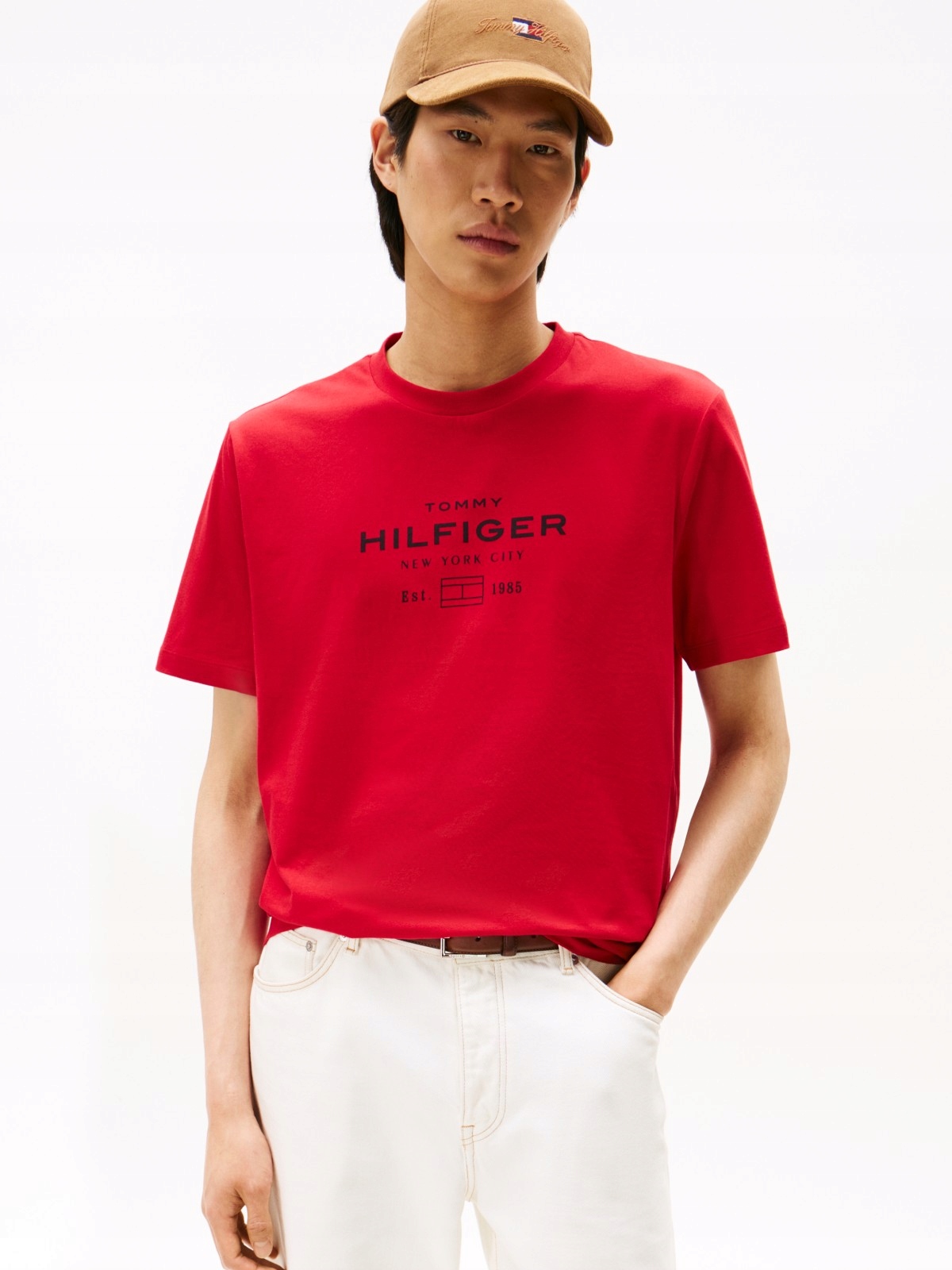 Pánské triko Tommy Hilfiger Stack Graphic Tee