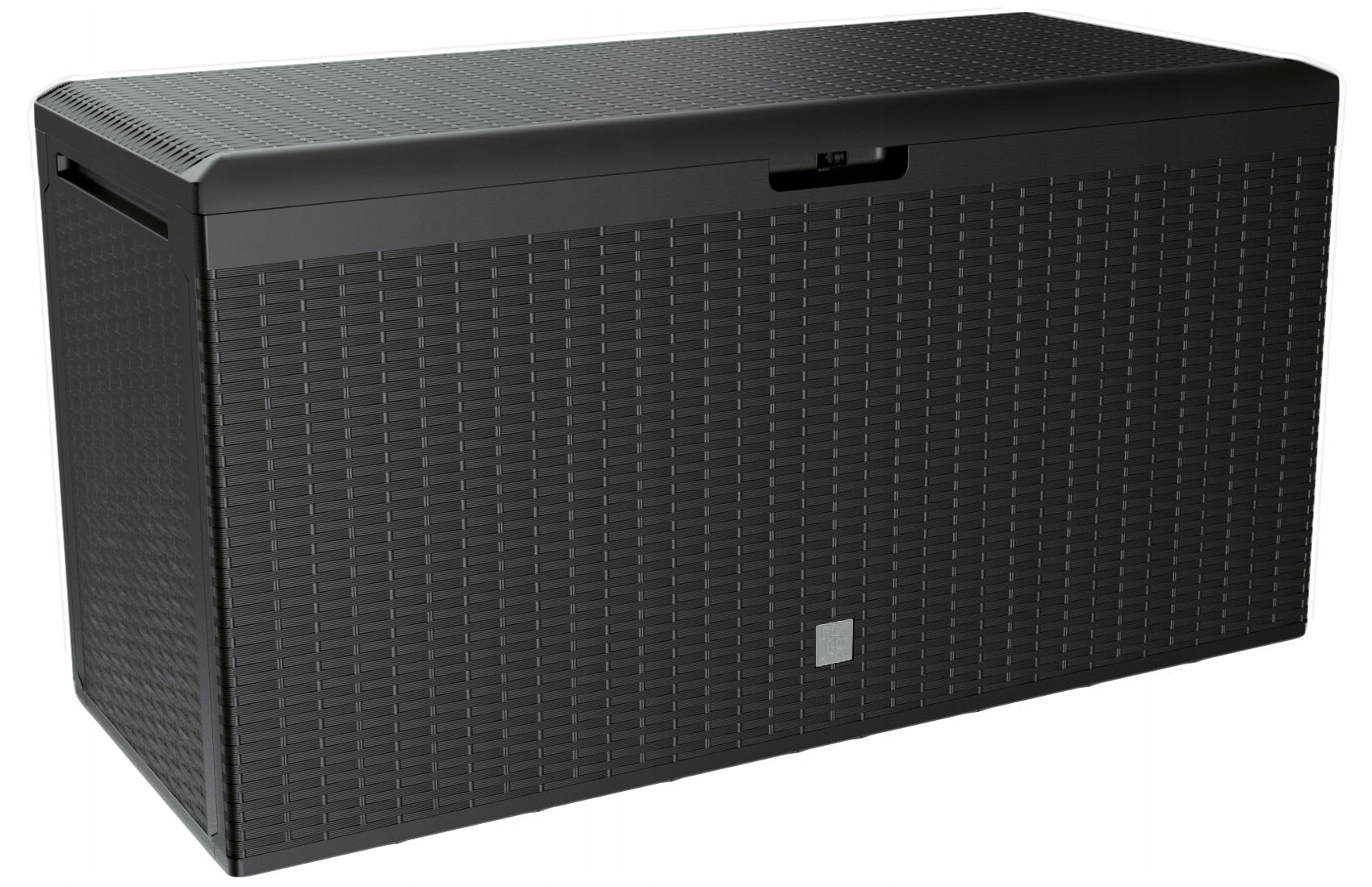 

Skrzynia Ogrodowa Technorattan Antracyt Siedzisko